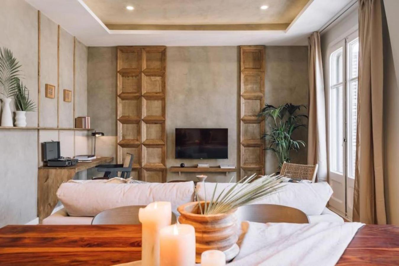 Salonga - 1 Bedroom And Balcony In Eixample Esquerra Barselona Dış mekan fotoğraf