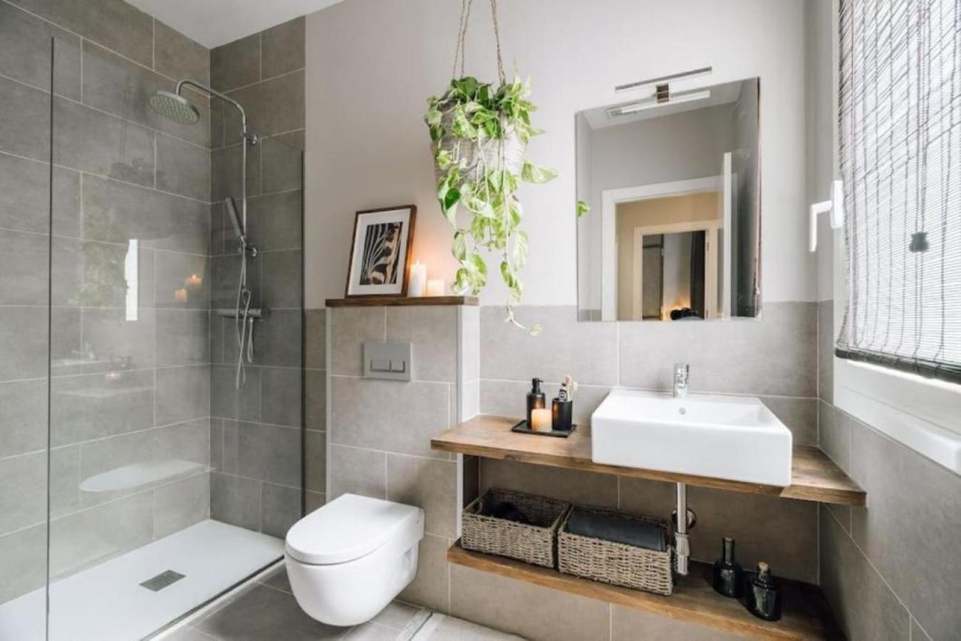 Salonga - 1 Bedroom And Balcony In Eixample Esquerra Barselona Dış mekan fotoğraf