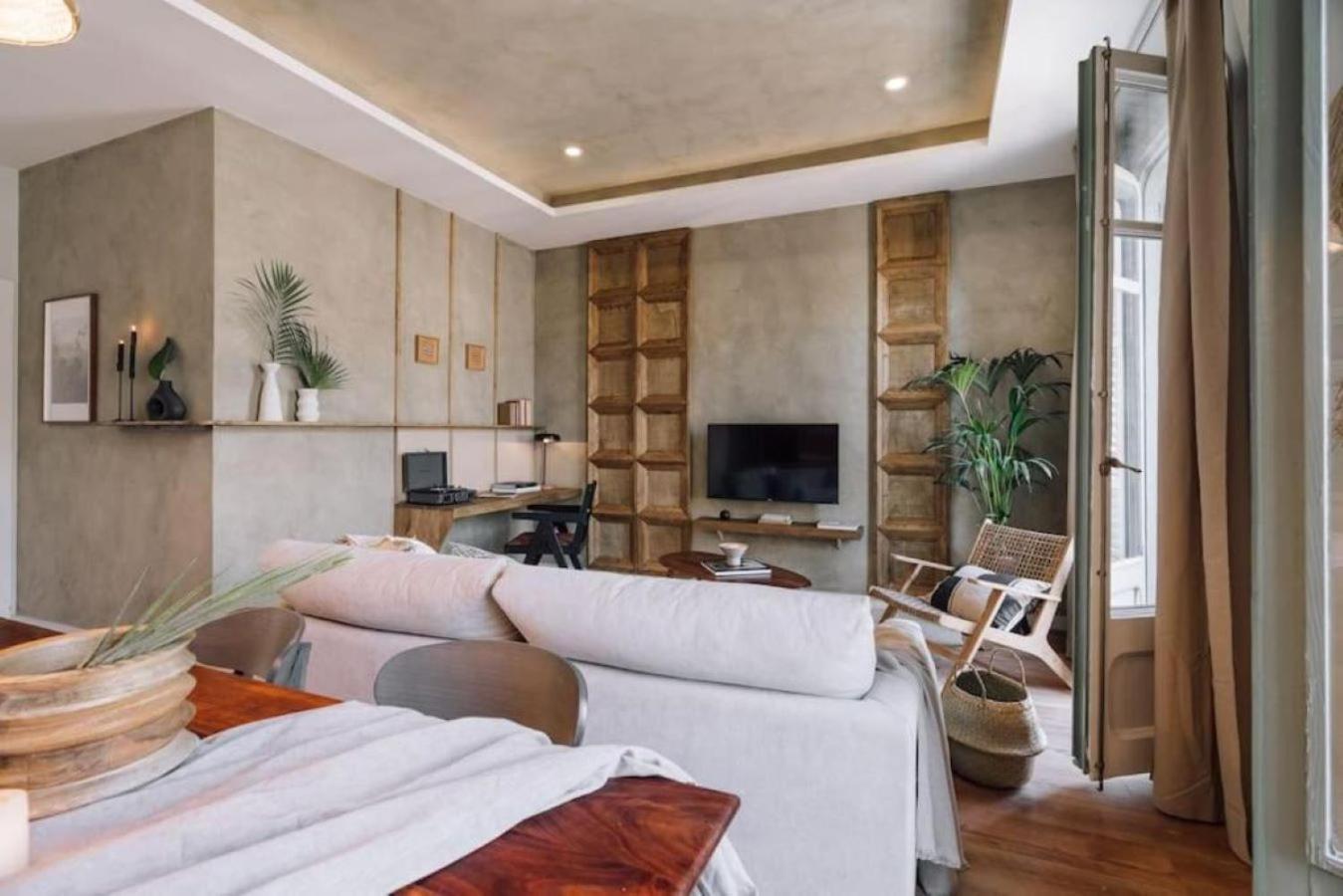 Salonga - 1 Bedroom And Balcony In Eixample Esquerra Barselona Dış mekan fotoğraf