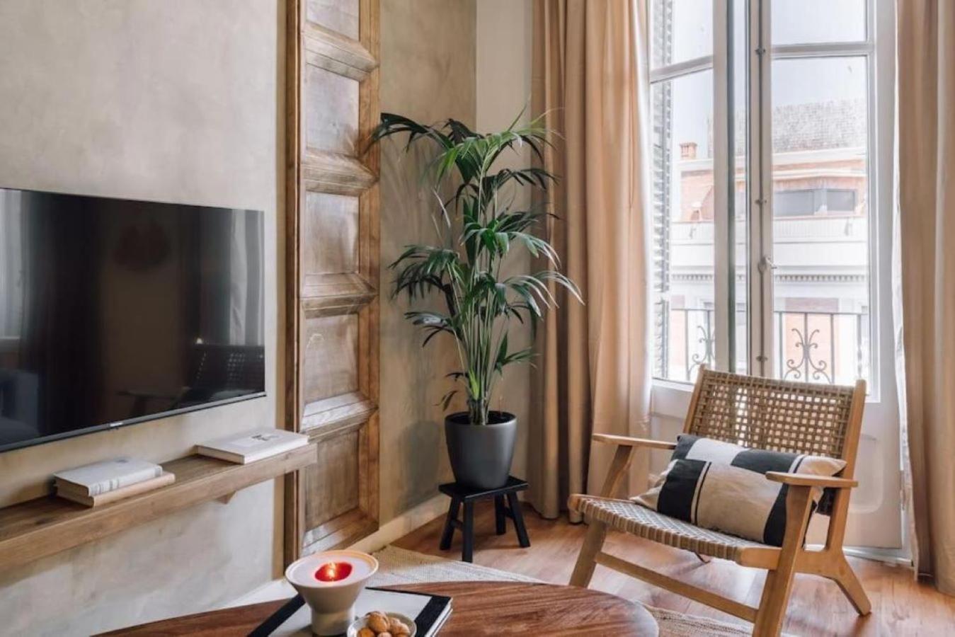 Salonga - 1 Bedroom And Balcony In Eixample Esquerra Barselona Dış mekan fotoğraf