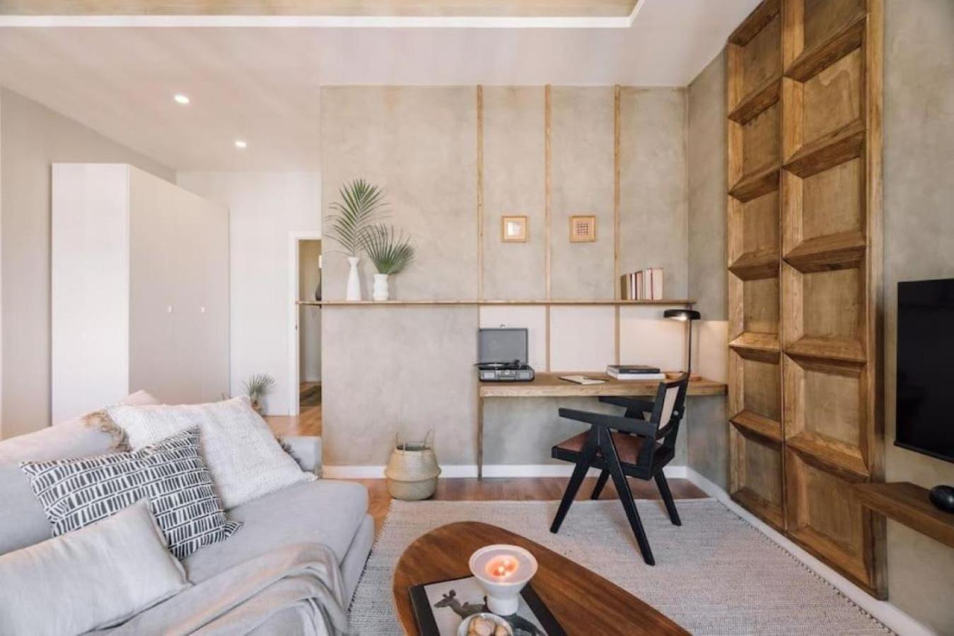 Salonga - 1 Bedroom And Balcony In Eixample Esquerra Barselona Dış mekan fotoğraf
